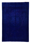 Midnight Mirage El Dokuma Yün Halı 279x204 cm - Borr Halı
