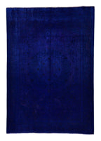 Midnight Mirage El Dokuma Yün Halı 279x204 cm - Borr Halı