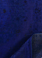 Midnight Mirage El Dokuma Yün Halı 279x204 cm - Borr Halı