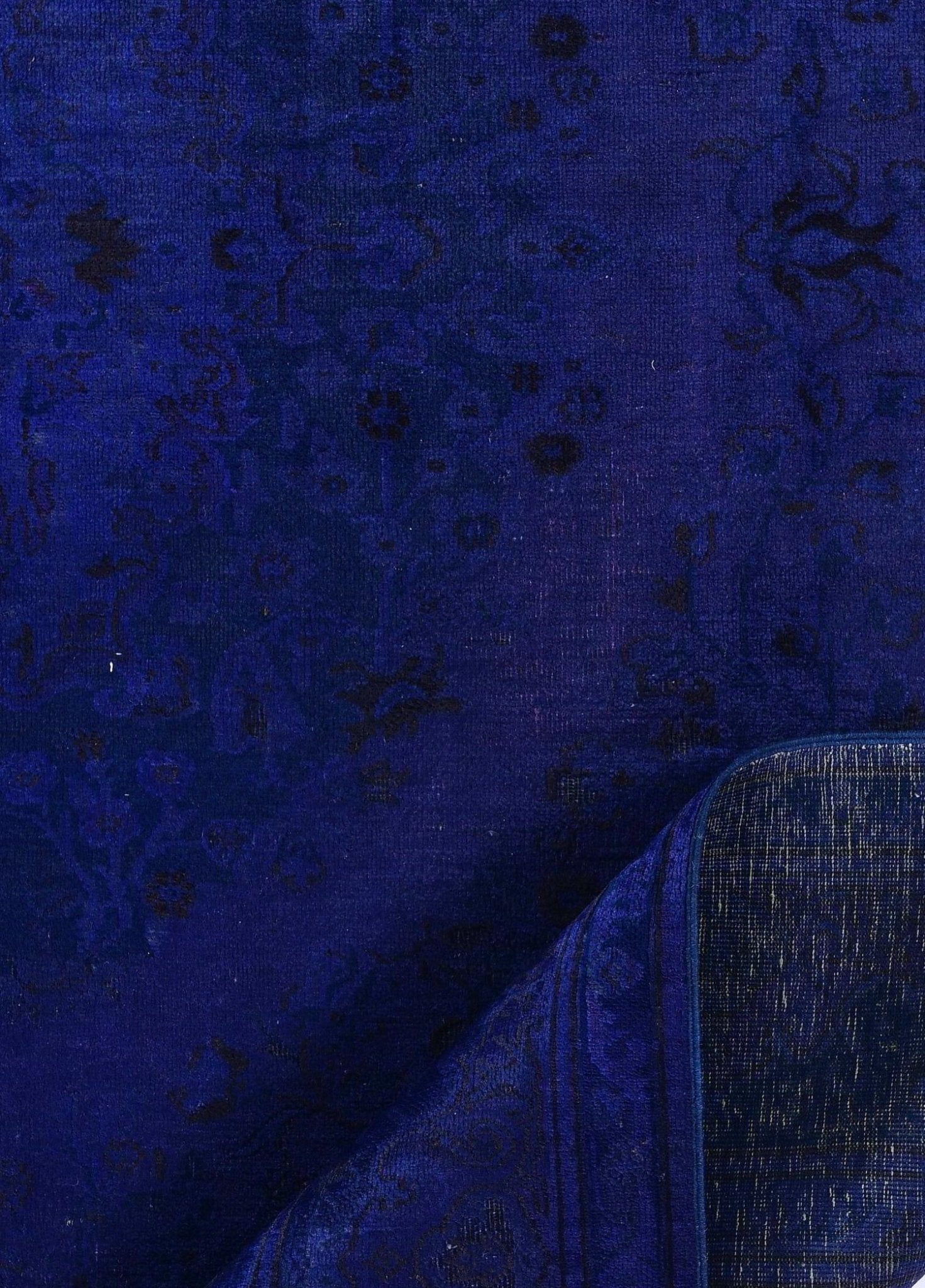 Midnight Mirage El Dokuma Yün Halı 279x204 cm - Borr Halı