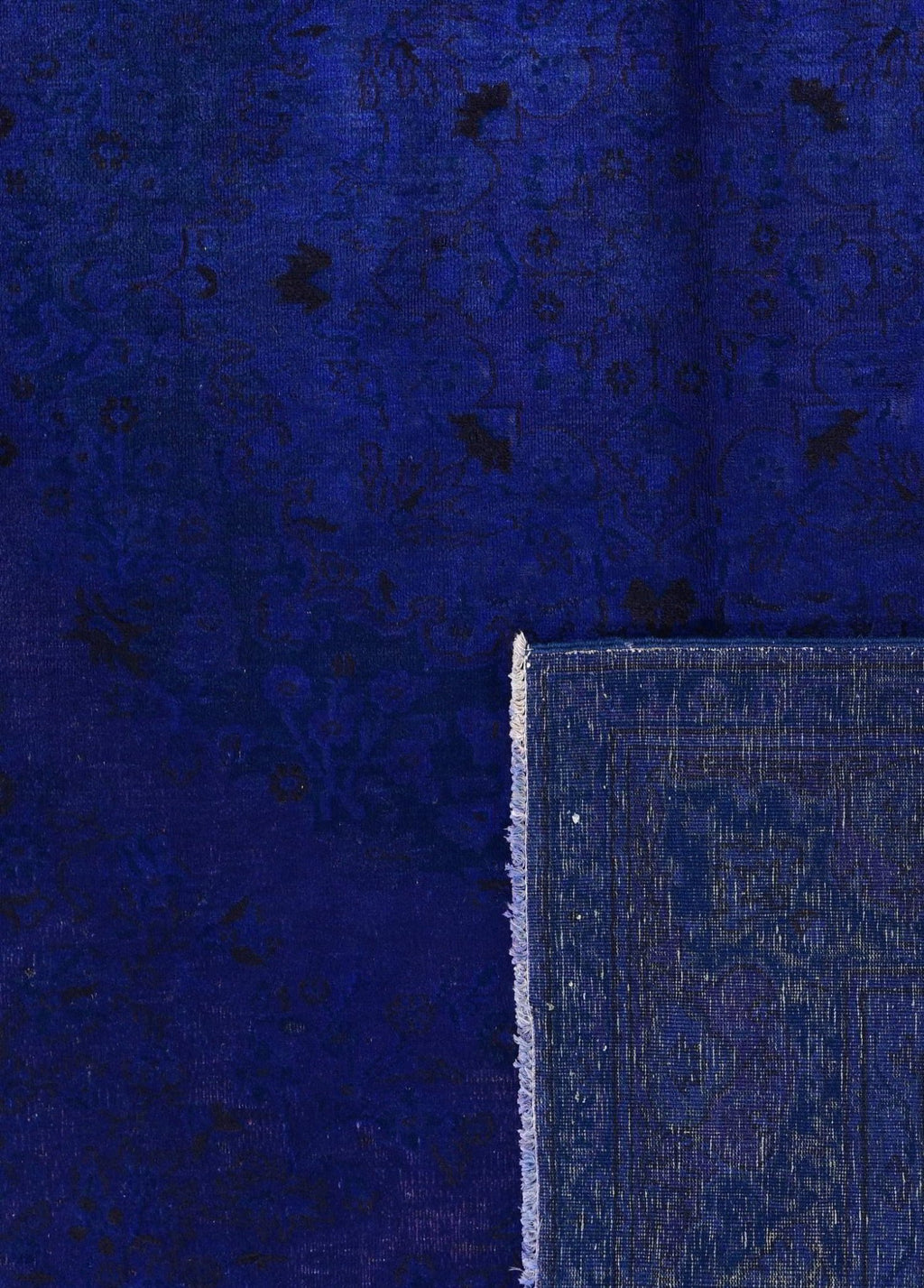 Midnight Mirage El Dokuma Yün Halı 279x204 cm - Borr Halı