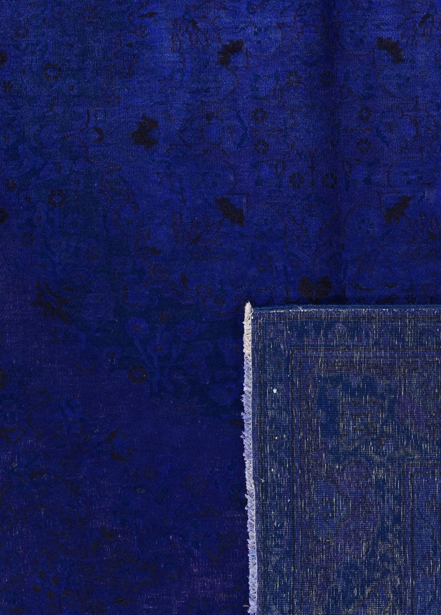 Midnight Mirage El Dokuma Yün Halı 279x204 cm - Borr Halı