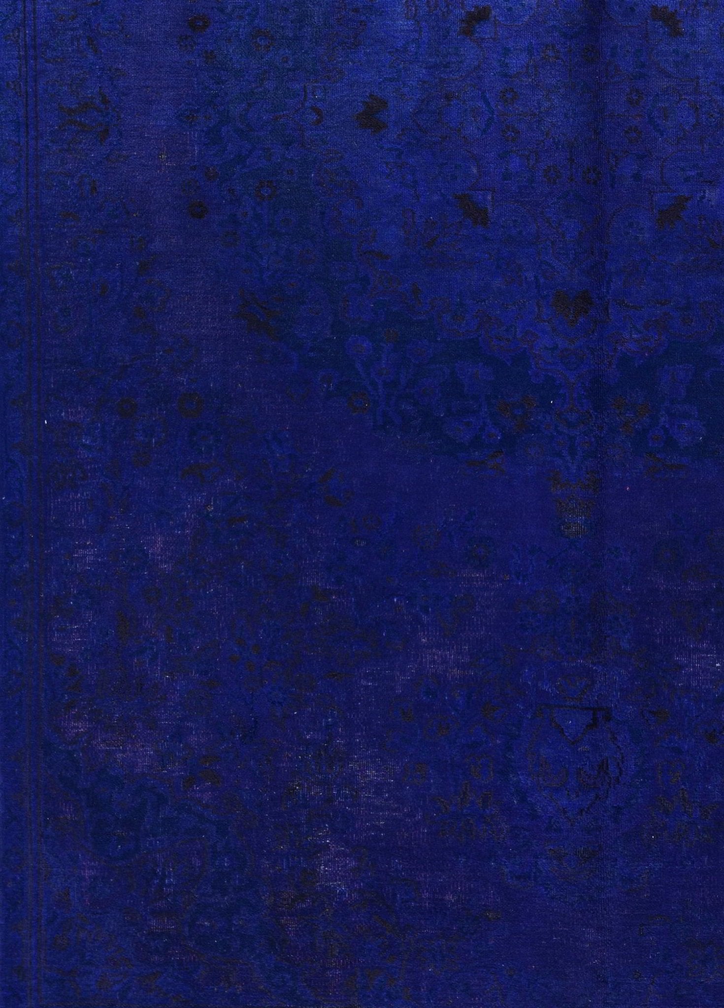 Midnight Mirage El Dokuma Yün Halı 279x204 cm - Borr Halı