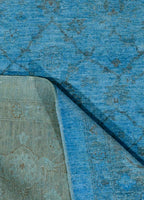 Mirage Azure El Dokuma Yün Halı 258 x 240 cm - Borr Halı