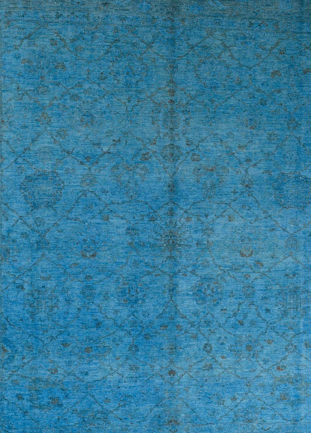 Mirage Azure El Dokuma Yün Halı 258 x 240 cm - Borr Halı