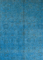 Mirage Azure El Dokuma Yün Halı 258 x 240 cm - Borr Halı