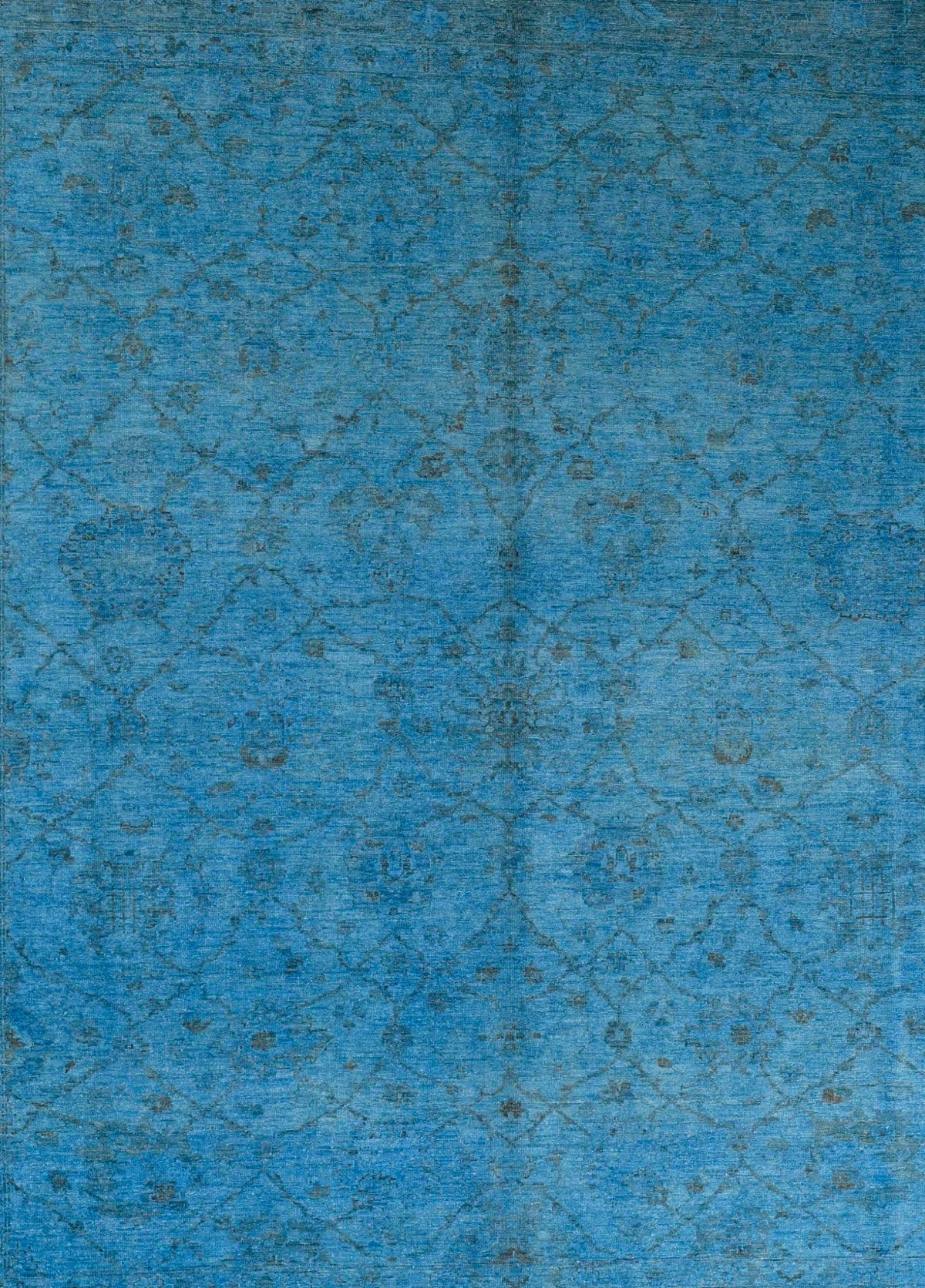 Mirage Azure El Dokuma Yün Halı 258 x 240 cm - Borr Halı