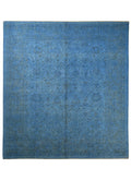 Mirage Azure El Dokuma Yün Halı 258 x 240 cm - Borr Halı