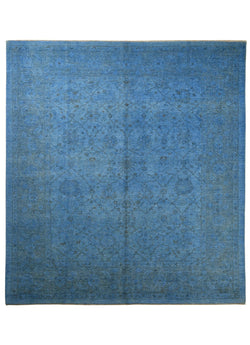 Mirage Azure El Dokuma Yün Halı 258 x 240 cm - Borr Halı