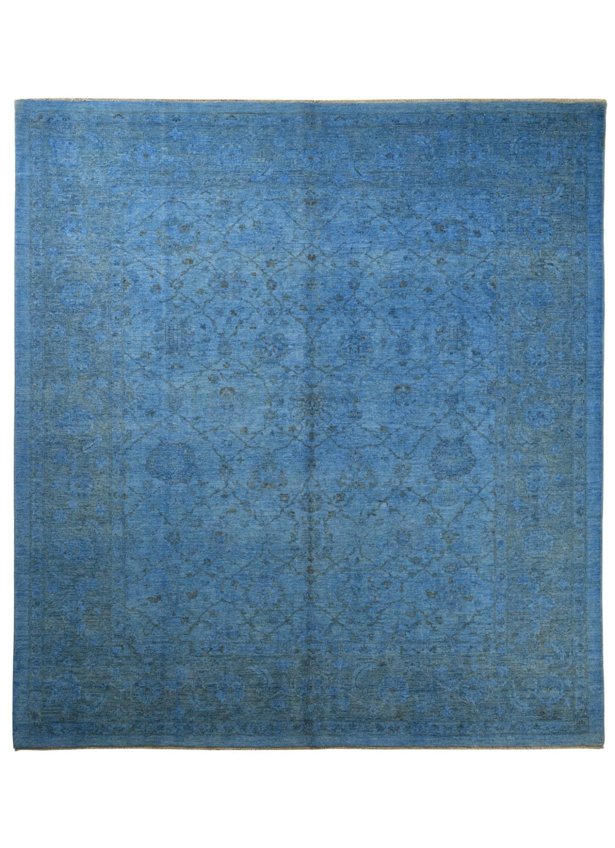 Mirage Azure El Dokuma Yün Halı 258 x 240 cm - Borr Halı