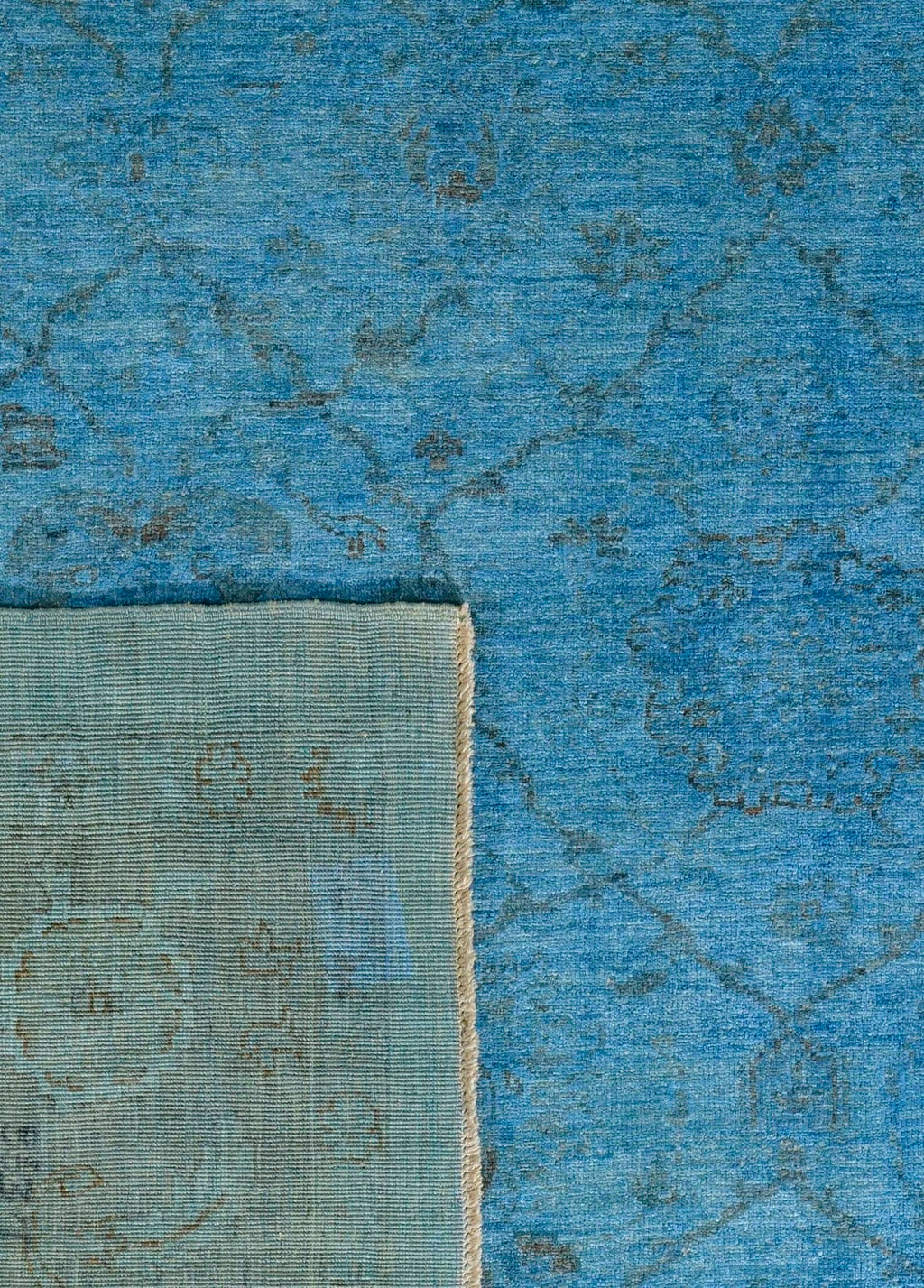 Mirage Azure El Dokuma Yün Halı 258 x 240 cm - Borr Halı