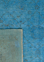 Mirage Azure El Dokuma Yün Halı 258 x 240 cm - Borr Halı