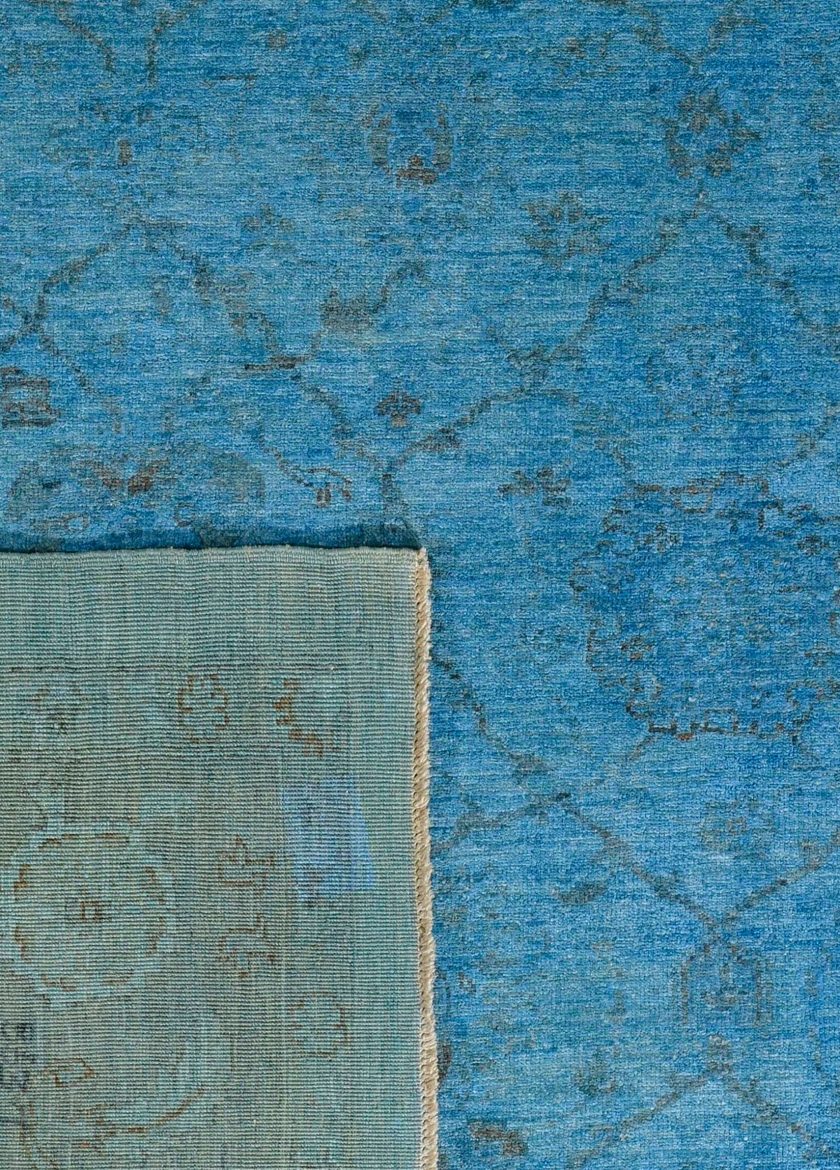 Mirage Azure El Dokuma Yün Halı 258 x 240 cm - Borr Halı