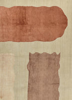 Mirella El Dokuma Yün ve İpek Halı 299x200 cm - Borr Halı