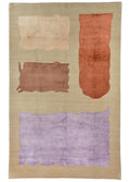 Mirella El Dokuma Yün ve İpek Halı 299x200 cm - Borr Halı