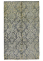 Mist Damas El Dokuma Yün Halı 190x122 cm - Borr Halı