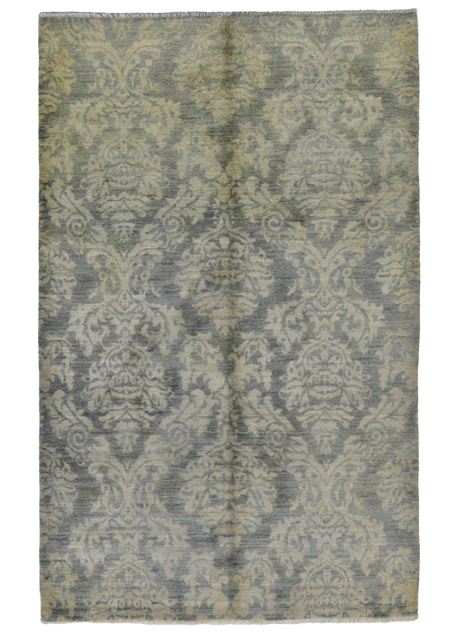 Mist Damas El Dokuma Yün Halı 190x122 cm - Borr Halı