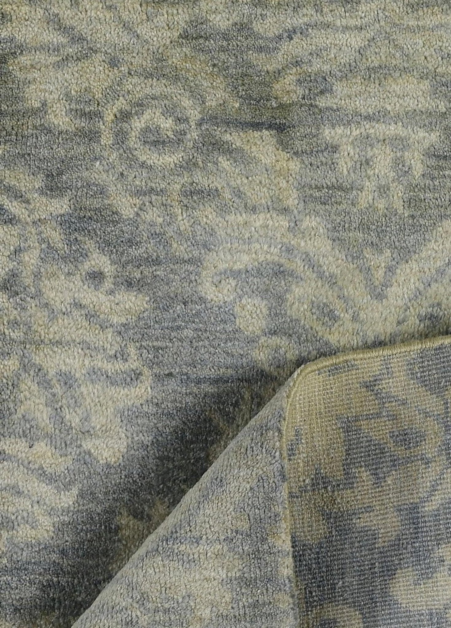 Mist Damas El Dokuma Yün Halı 190x122 cm - Borr Halı