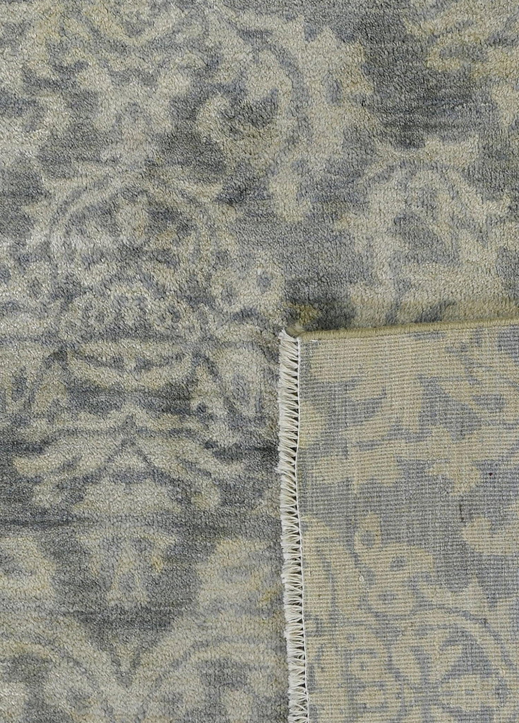 Mist Damas El Dokuma Yün Halı 190x122 cm - Borr Halı