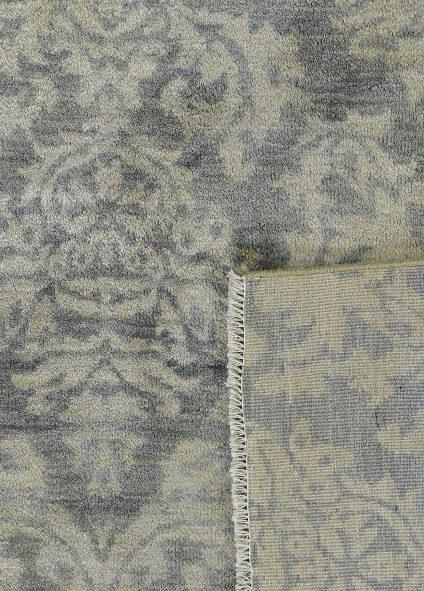 Mist Damas El Dokuma Yün Halı 190x122 cm - Borr Halı