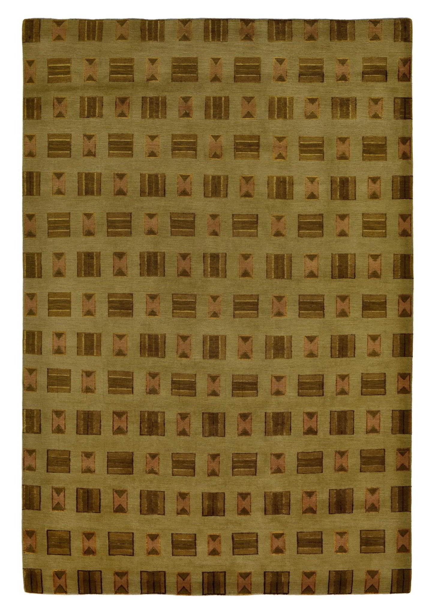 Modivo El Dokuma Yün Halı 272x186 cm - Borr Halı