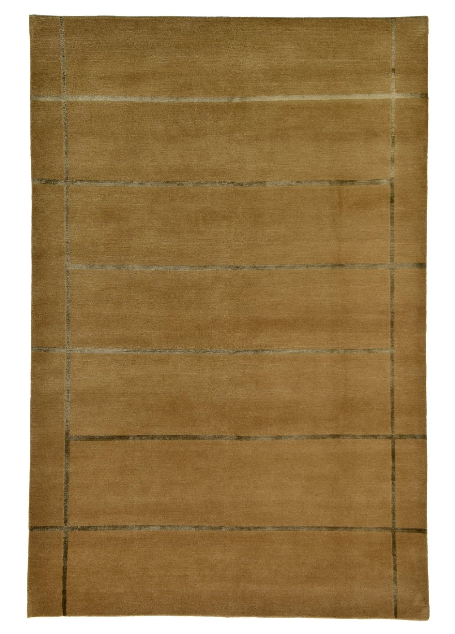 Modula El Dokuma Yün ve İpek Halı 272x183 cm - Borr Halı