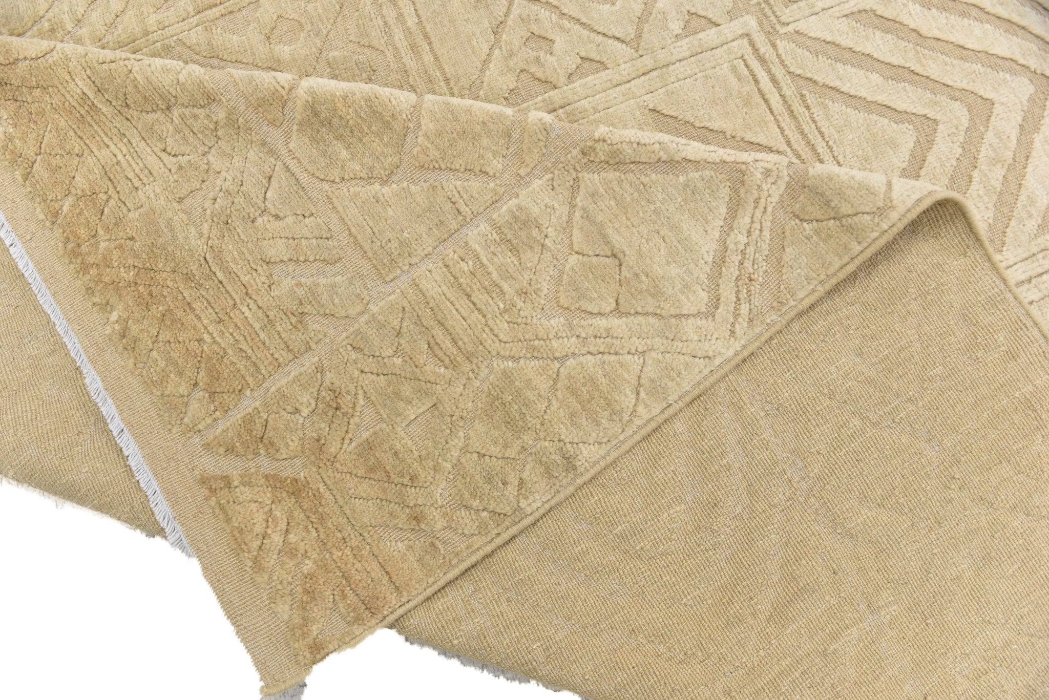 Modura Grid El Dokuma Yün Halı 271 x 184 cm - Borr Halı