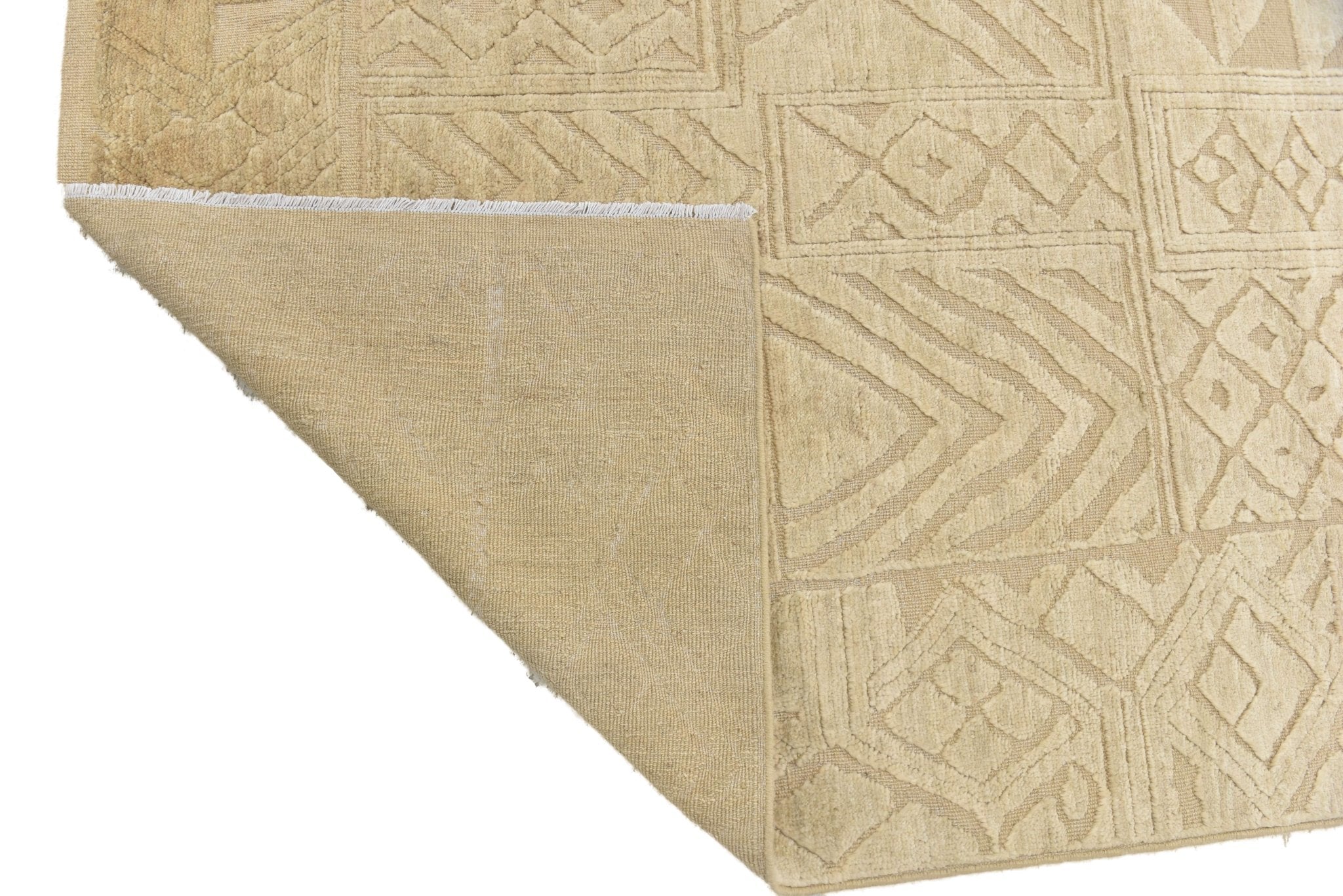 Modura Grid El Dokuma Yün Halı 271 x 184 cm - Borr Halı