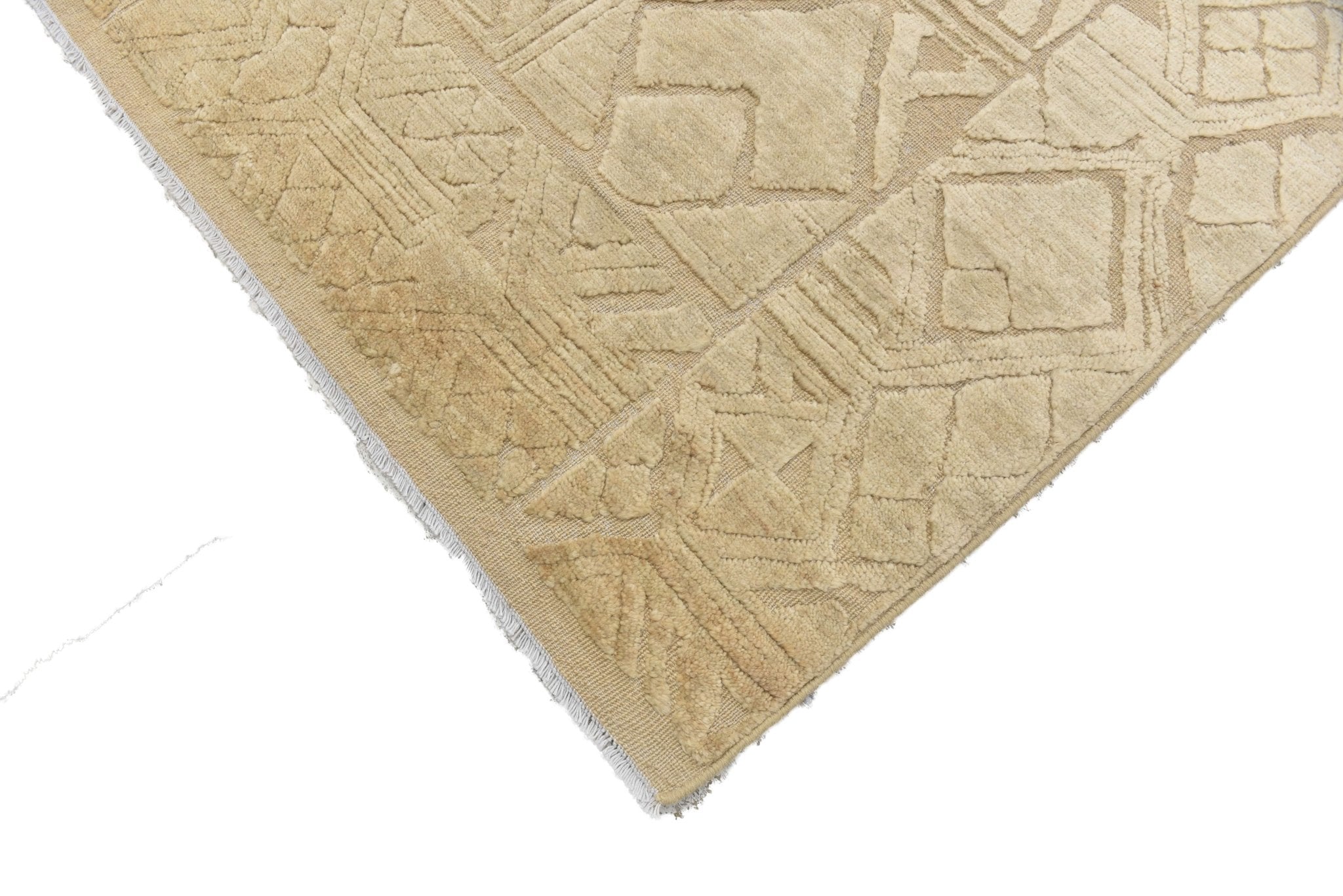 Modura Grid El Dokuma Yün Halı 271 x 184 cm - Borr Halı