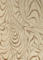 Moiré El Dokuma Yün ve İpek Halı 348 x 253 cm - Borr Halı