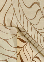 Moiré El Dokuma Yün ve İpek Halı 348 x 253 cm - Borr Halı