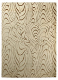 Moiré El Dokuma Yün ve İpek Halı 348 x 253 cm - Borr Halı
