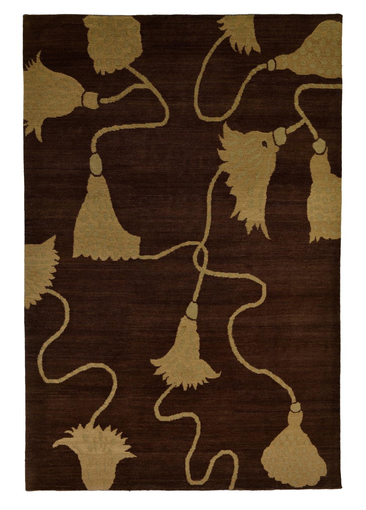 Molvé El Dokuma Yün Halı 268x183 cm - Borr Halı