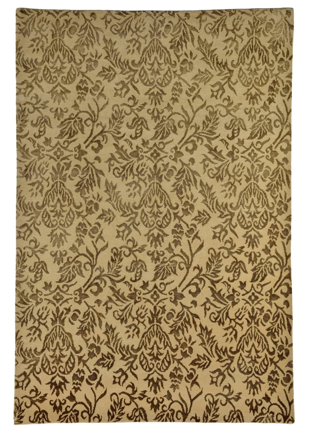 Molveth El Dokuma Yün ve İpek Halı 270x185 cm - Borr Halı