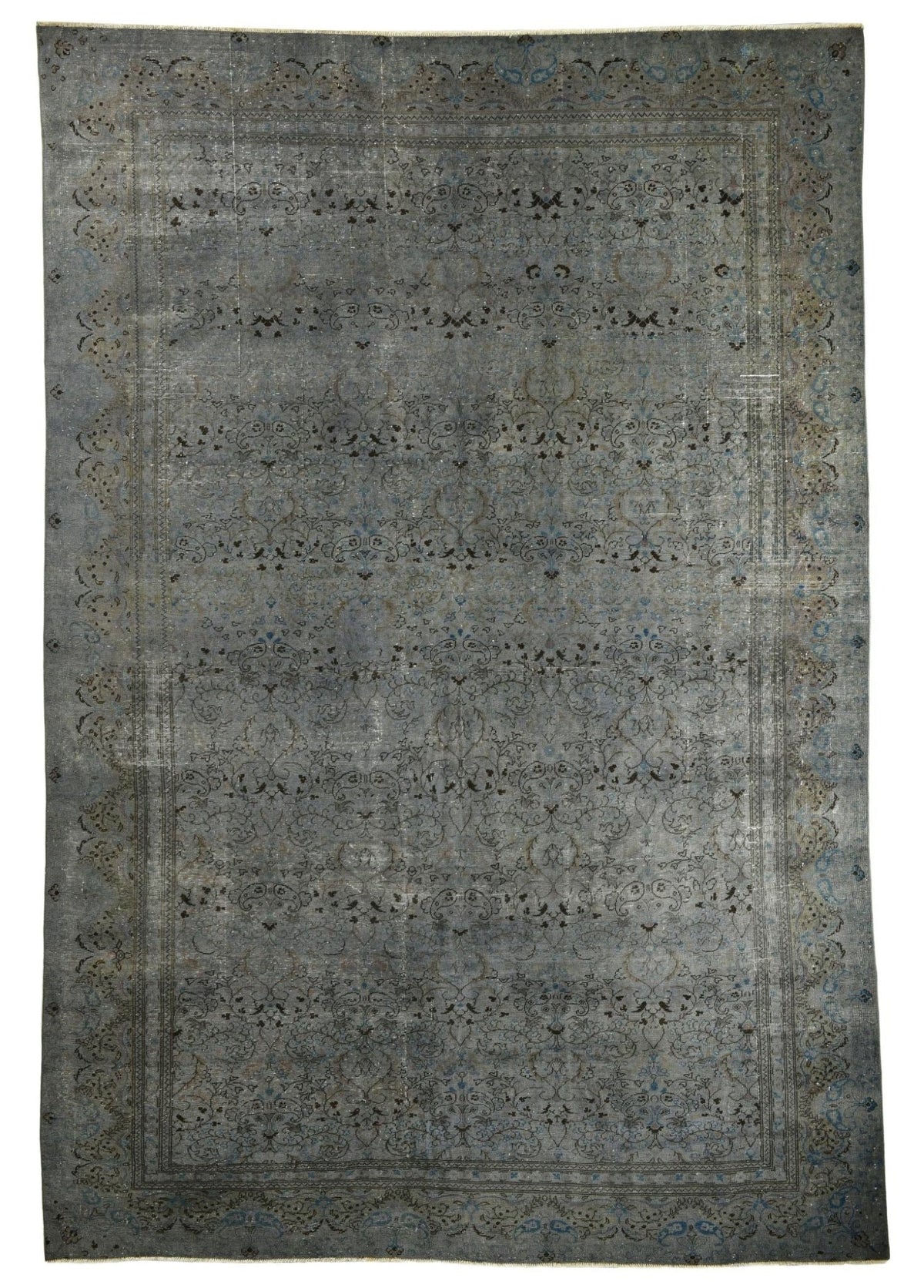 Montreux Vintage El Dokuma Yün Halı 341 x 238 cm - Borr Halı