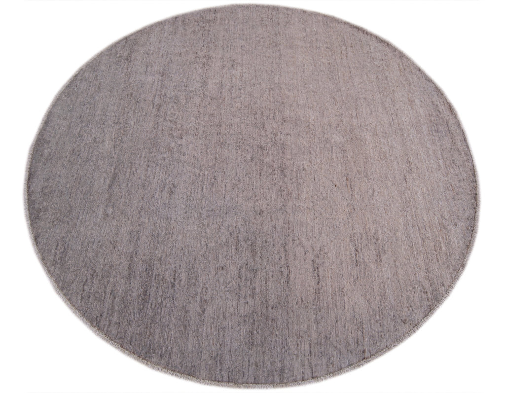 Moonstone El Dokuma Yün Halı 171x171 cm - Borr Halı