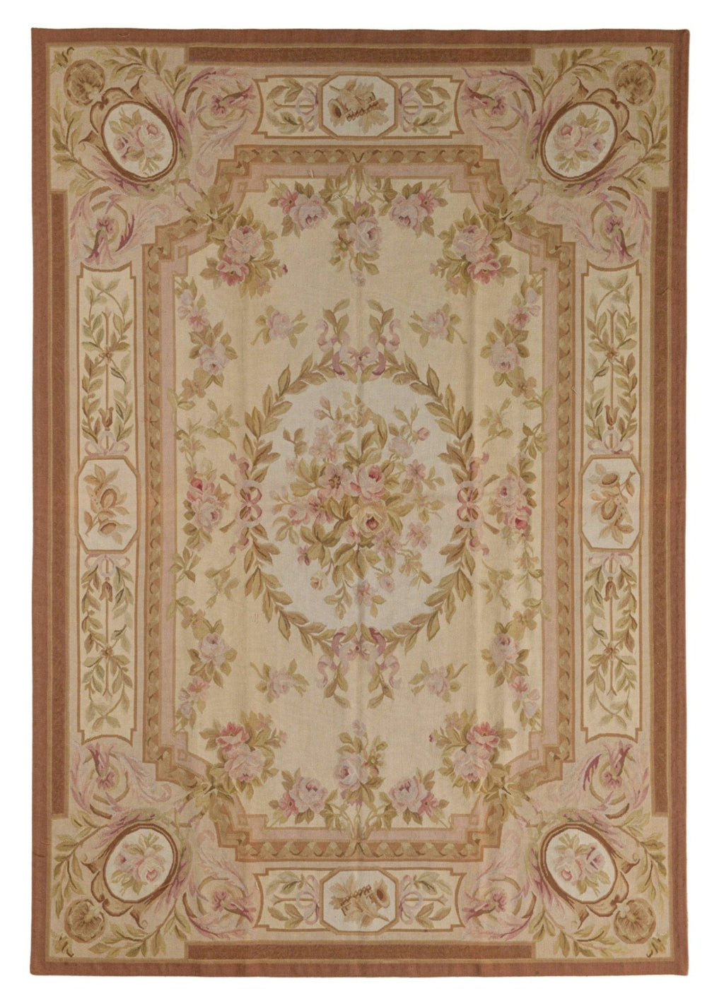 Moravienne El Dokuma Kilim 244 x 170 cm - Borr Halı