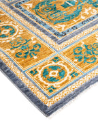 Mosaic Royale El Dokuma Yün ve İpek Halı 222x151 cm - Borr Halı