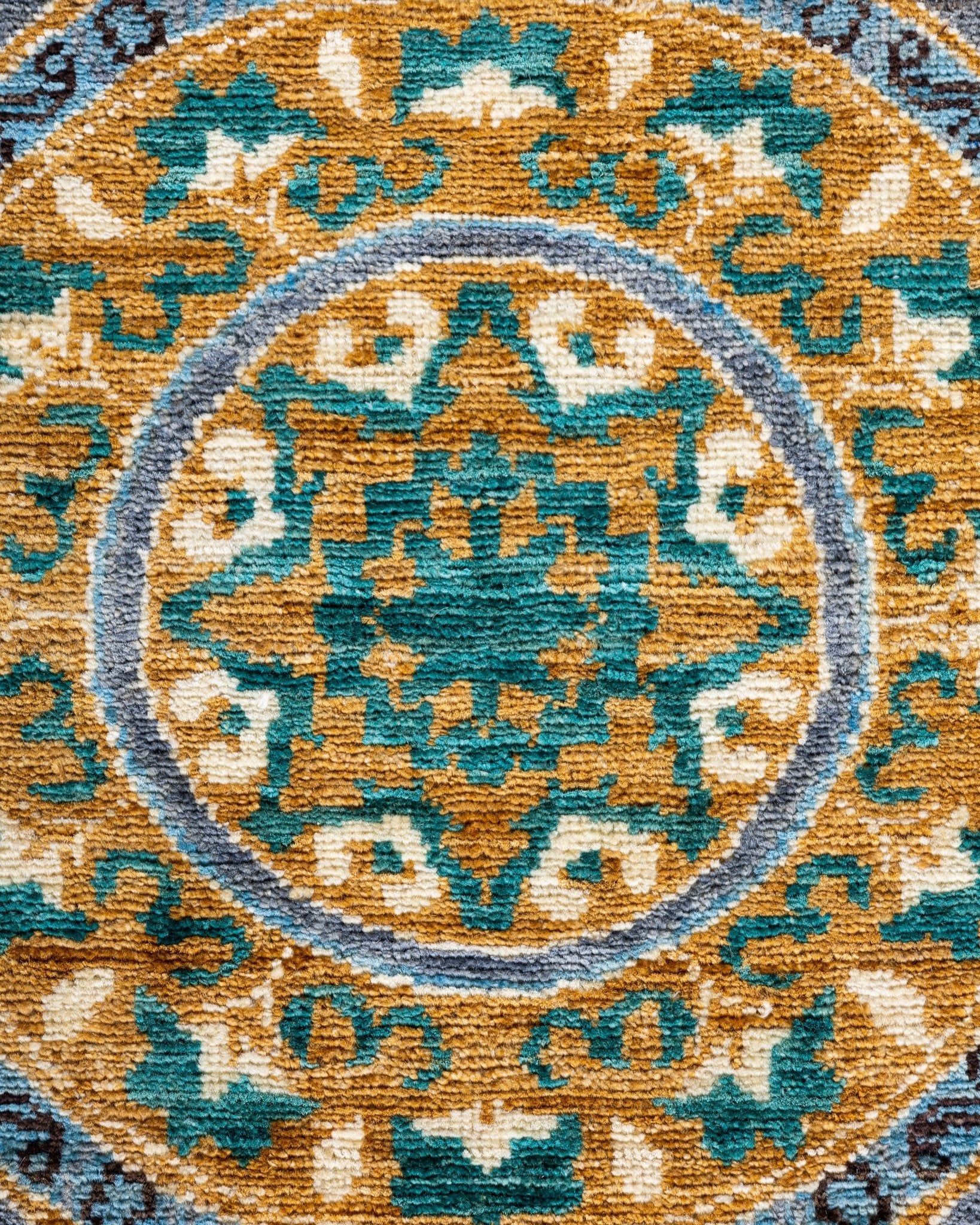 Mosaic Royale El Dokuma Yün ve İpek Halı 222x151 cm - Borr Halı
