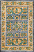 Mosaic Royale El Dokuma Yün ve İpek Halı 222x151 cm - Borr Halı