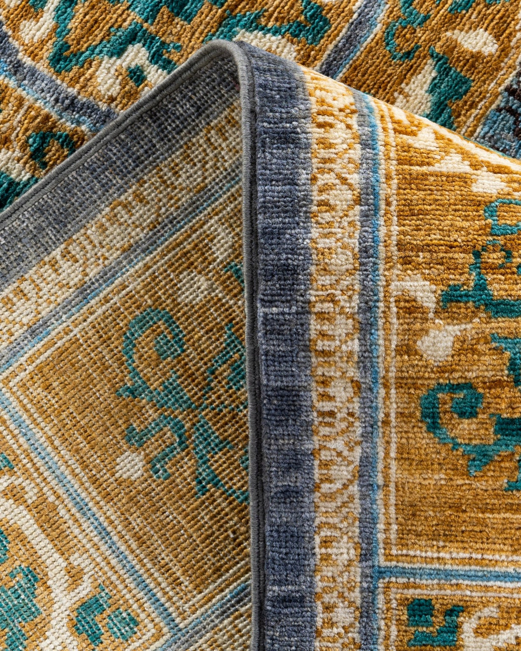 Mosaic Royale El Dokuma Yün ve İpek Halı 222x151 cm - Borr Halı