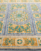 Mosaic Royale El Dokuma Yün ve İpek Halı 222x151 cm - Borr Halı