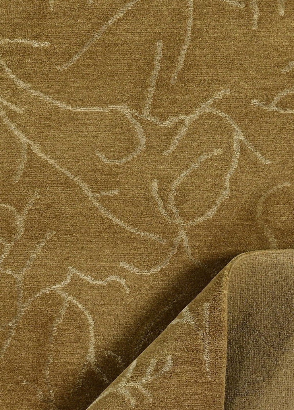 Mycelia El Dokuma Yün Halı 262x184 cm - Borr Halı