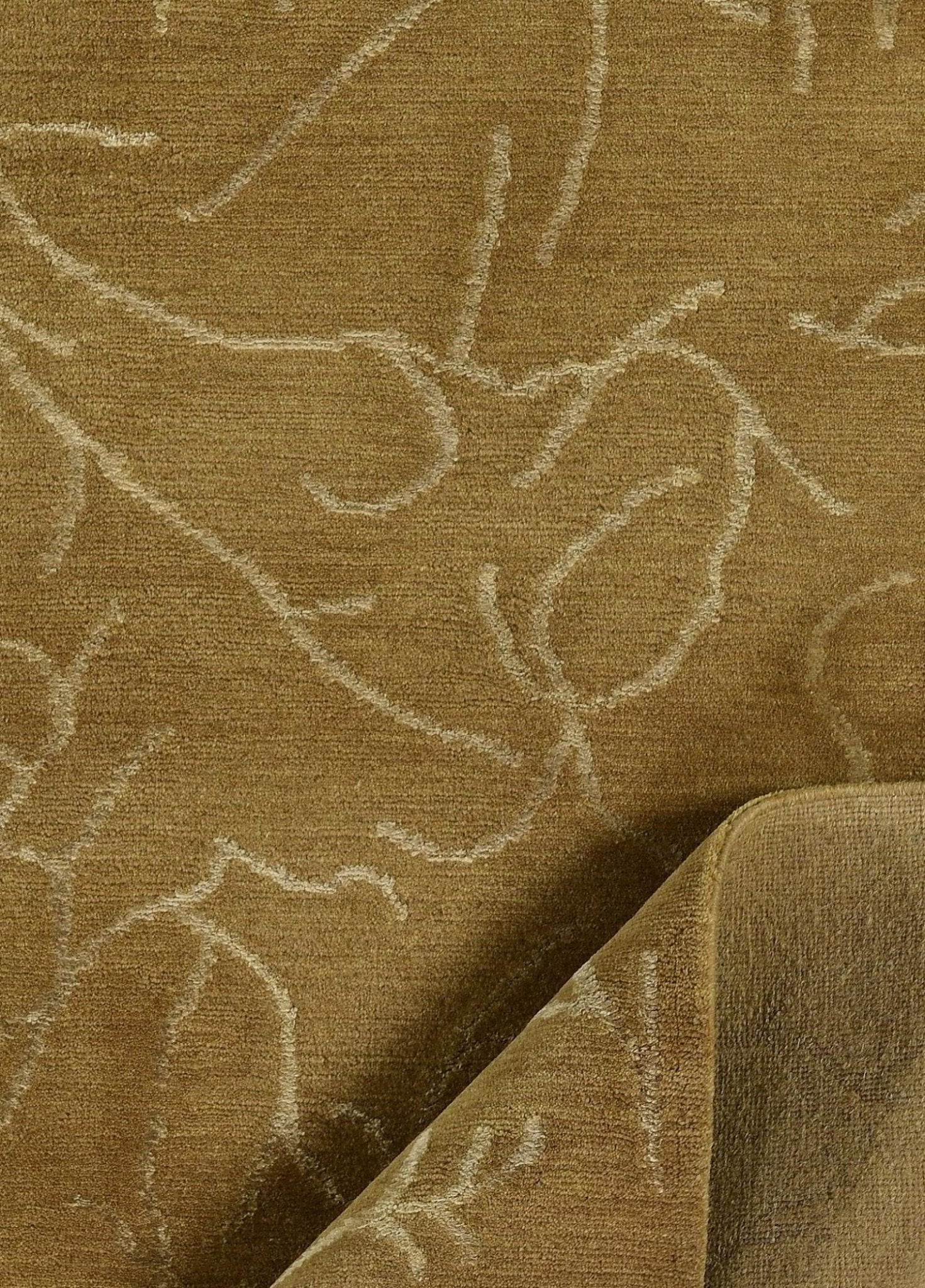 Mycelia El Dokuma Yün Halı 262x184 cm - Borr Halı