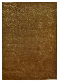 Mycelia El Dokuma Yün Halı 262x184 cm - Borr Halı
