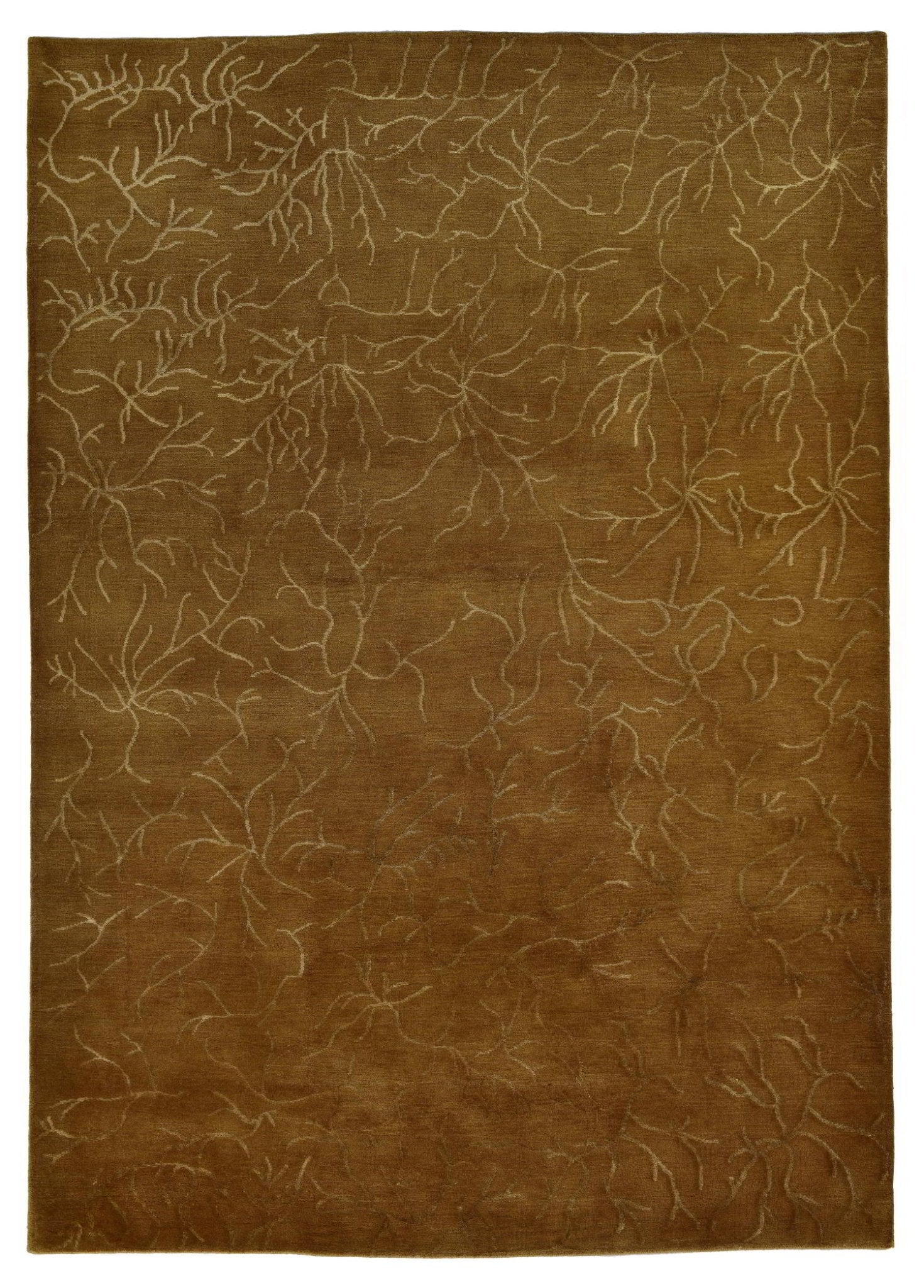 Mycelia El Dokuma Yün Halı 262x184 cm - Borr Halı