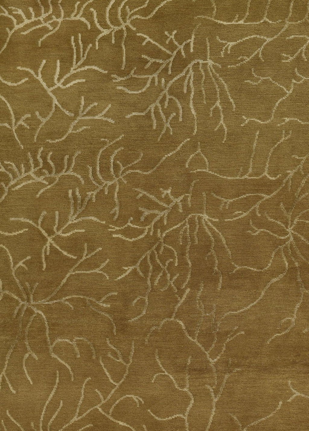 Mycelia El Dokuma Yün Halı 262x184 cm - Borr Halı