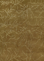 Mycelia El Dokuma Yün Halı 262x184 cm - Borr Halı