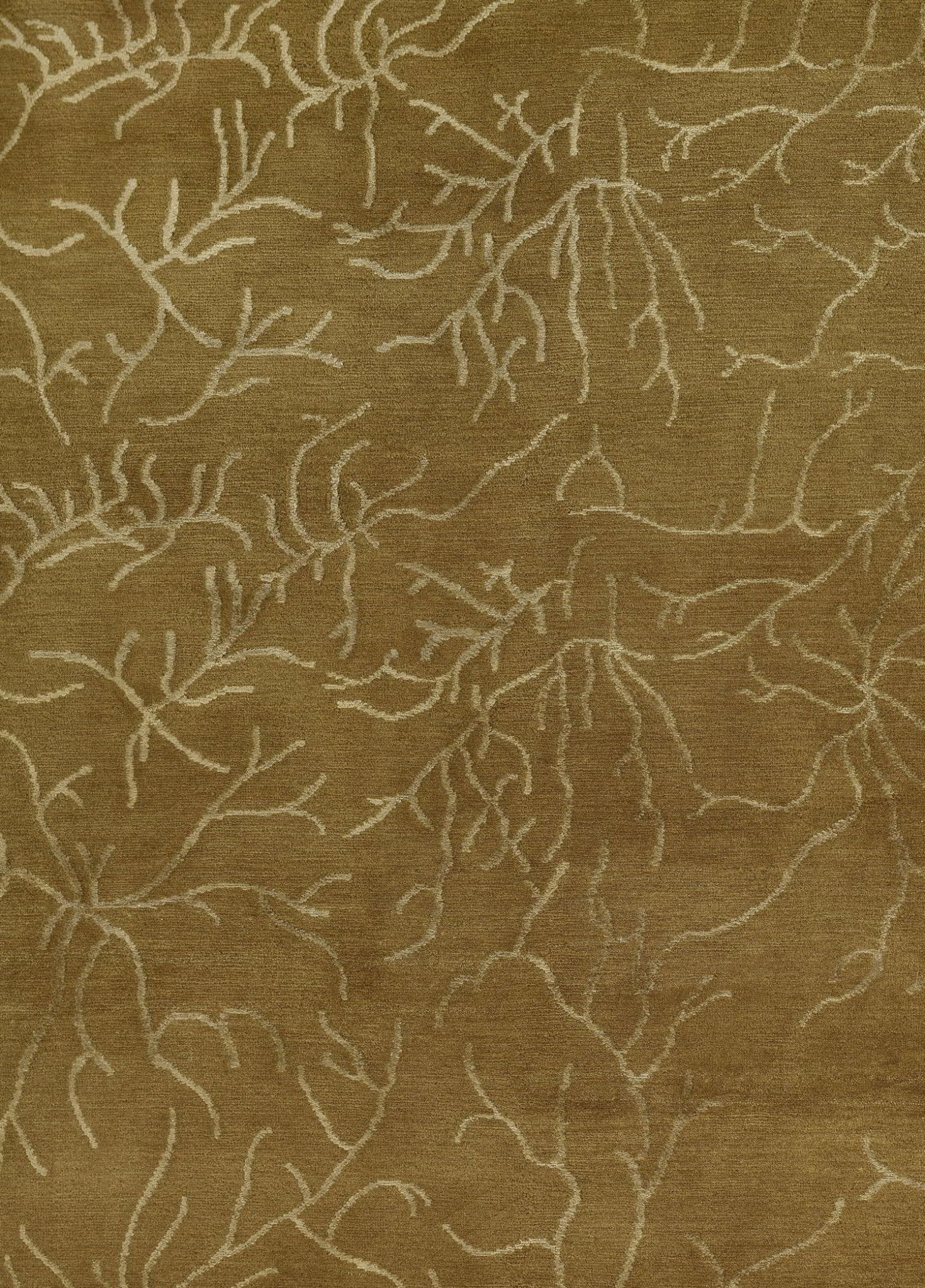 Mycelia El Dokuma Yün Halı 262x184 cm - Borr Halı