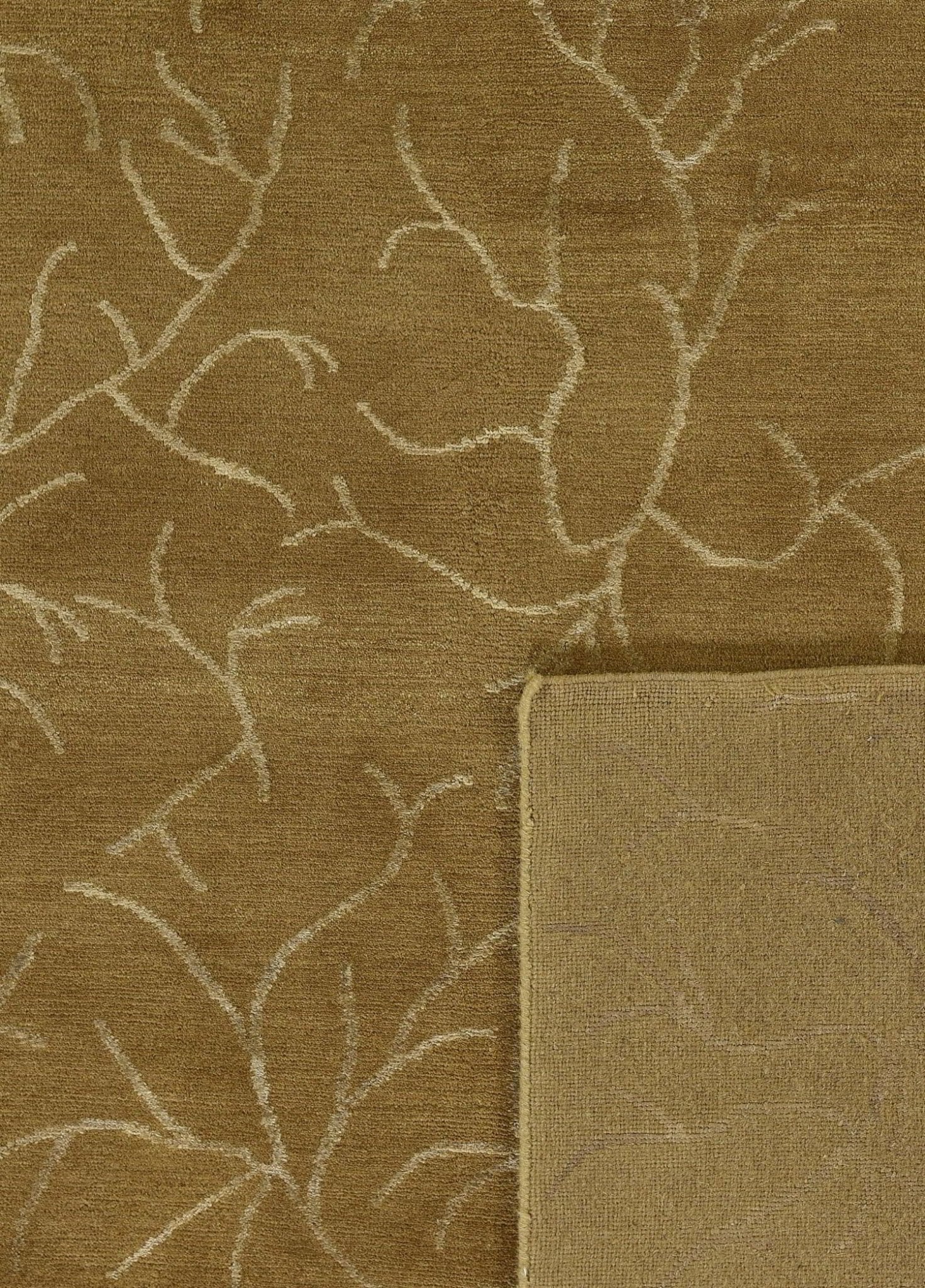 Mycelia El Dokuma Yün Halı 262x184 cm - Borr Halı